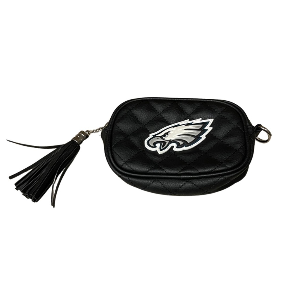 Philadelphia Eagles Wristlet:Coin Purse. Ladies NFL Wallet: NFL Style: NFC Champ